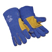 LUVA SOLDADOR CRUTE 35CM C/ REFORÇO 960 PROXIMA